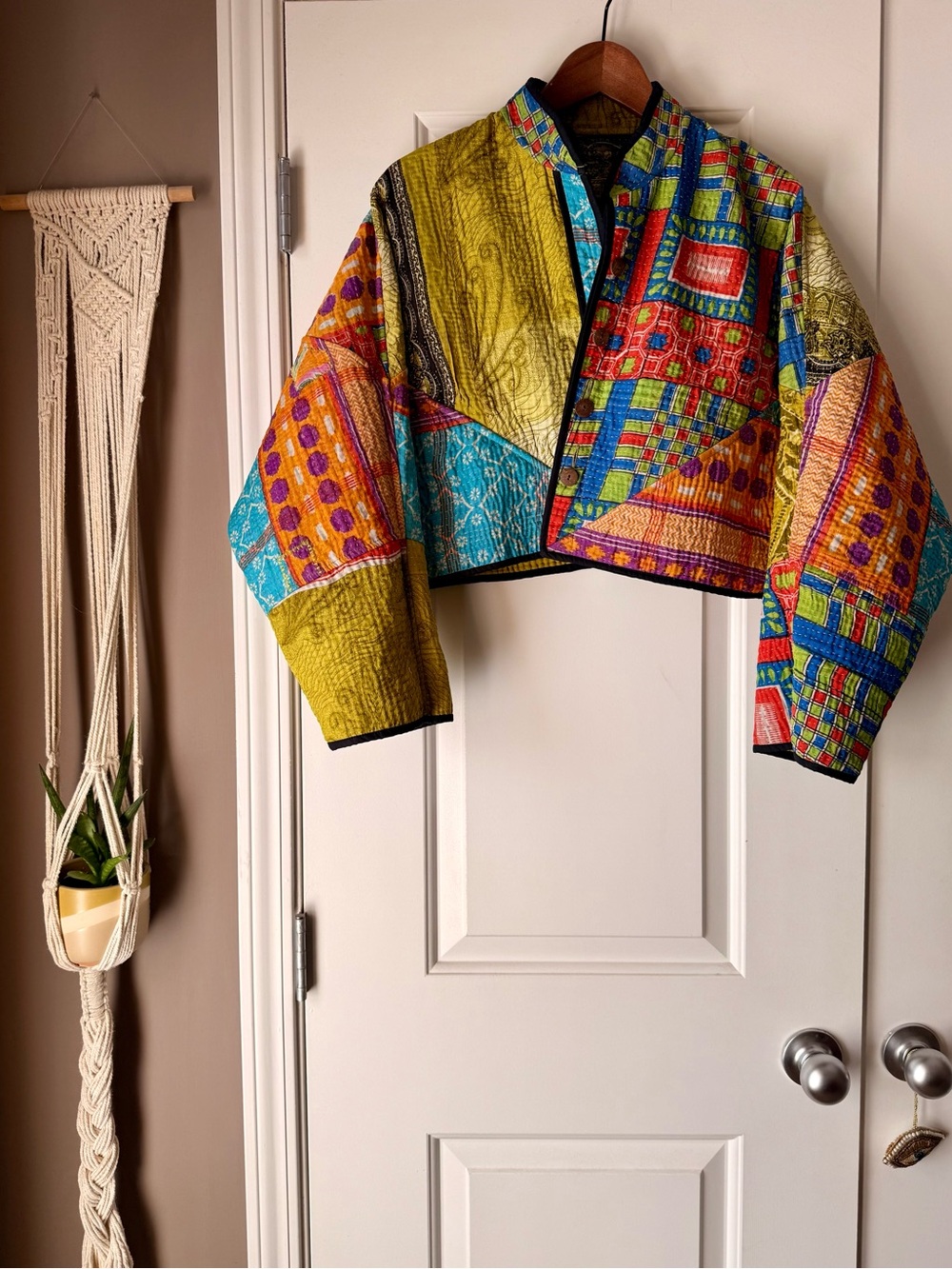 Namai Kaira Cropped Jacket - Picture 6 of 7